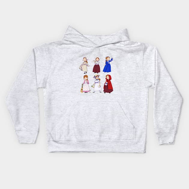 Felicity Merriman Kids Hoodie by LaurenS